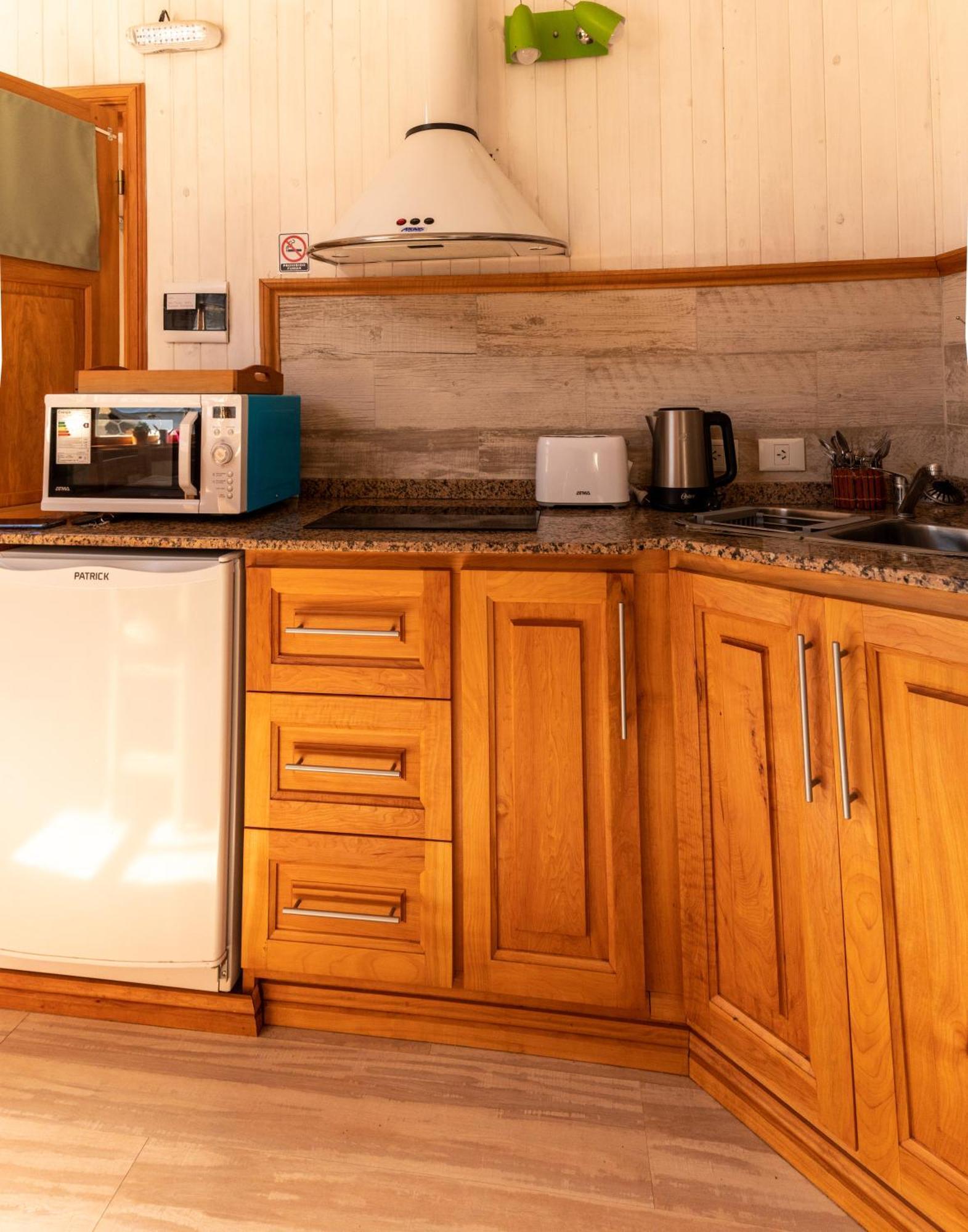 Pitihue Aparts El Chaltén Zimmer foto